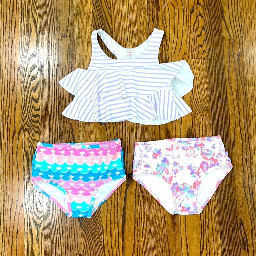 NEW Ruffle Butts Swimsuit for Girls